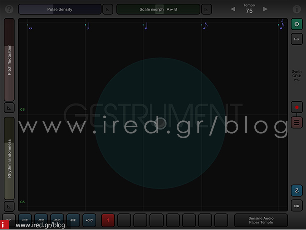 20-ired-iPad as music studio 3-gestrument