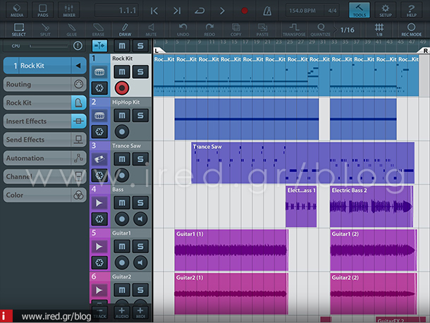 23-ired-iPad as music studio 3-cubasis