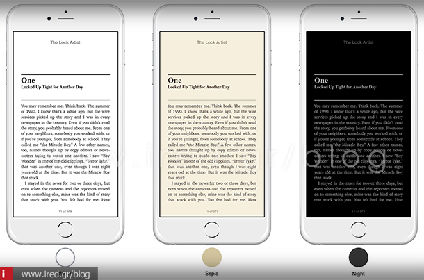 ired iphone iOS8 & iBooks-01