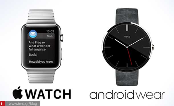 ired tech apple watch vs android wear 01