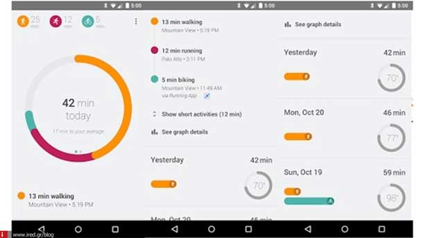 step tracking android