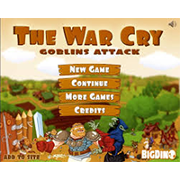 THE WAR CRY GOBLINS ATTACK