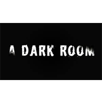 A dark room