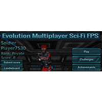 EVOLUTION MULTIPLAYER SCI-FI FPS