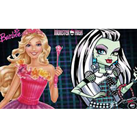 Barbie Monster High 