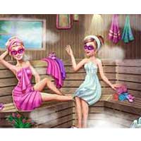 Super Barbie Sauna Realife