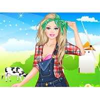 Barbie Farmer Princess 