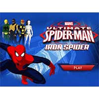 Play Spider Man : Iron Spider game now!