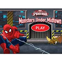 Play Spider Man : Spiderman Monsters Under Midtown game now!
