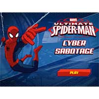 Play Spider Man : Cyber Sabotage game now!