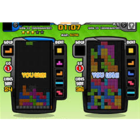 Tetris Battle 2P