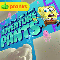 Spongebob squarepants super easy fun time adventure pants