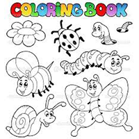 COLORING BOOK ANIMALS