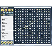 The Daily Word Search