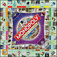 Monopoly world edition