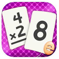Multiplication Flashcard Match Games