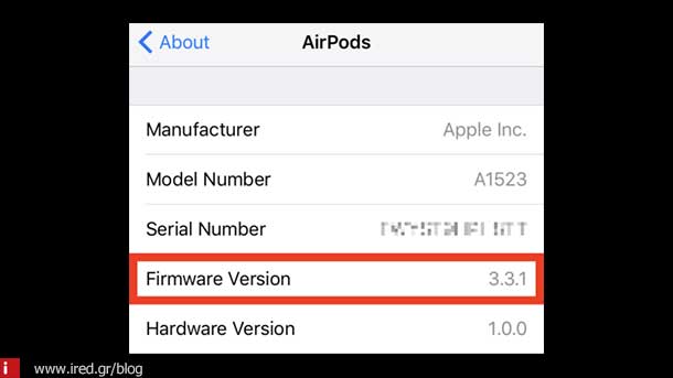 airpods firmware 01