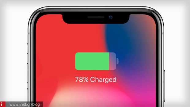 3 iphone x battery test