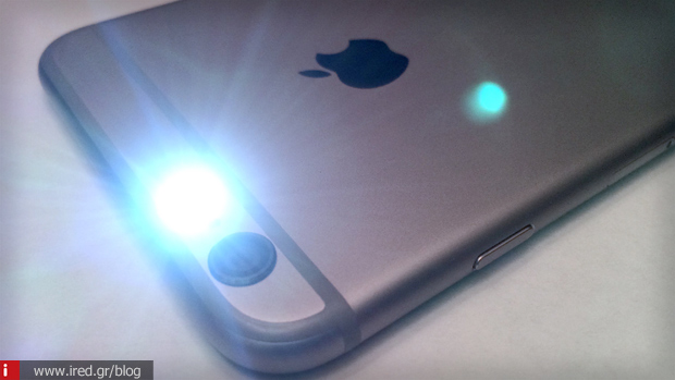 LED Flash κάμερα iPhone