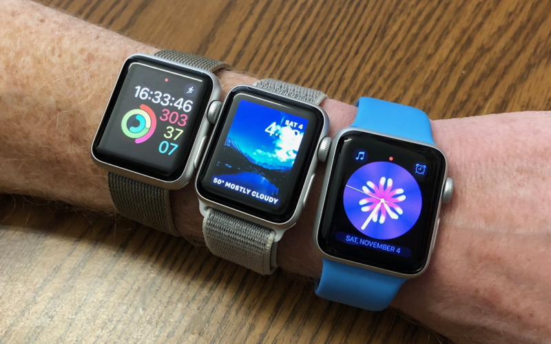 Ξεκάθαρος ηγέτης στην αγορά των smartwatches το Apple Watch