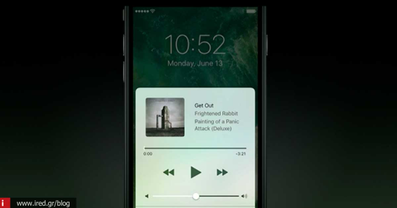 iOS 10 Ανακοινώθηκε επίσημα μαζί με tvOS 10 και watchOS 3