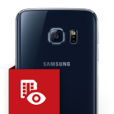 Samsung Galaxy S6 Edge SIM card case repair