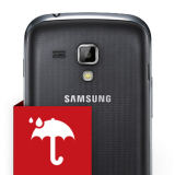 Wet Samsung S Duos repair