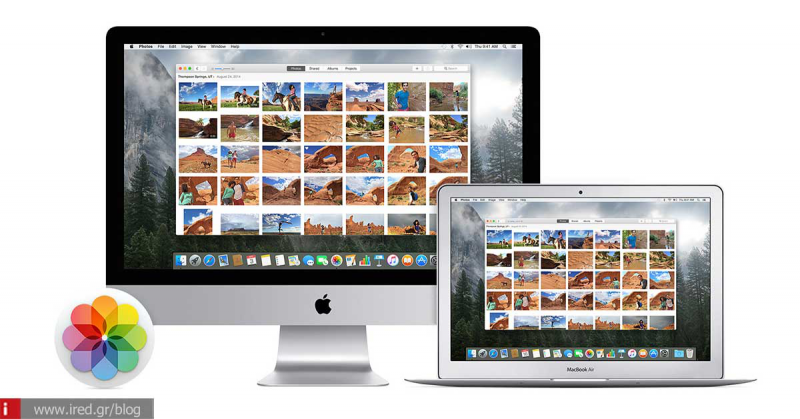 Mac OS X - Ενεργοποιήστε τις επιπλέον ρυθμίσεις στις Φωτογραφίες