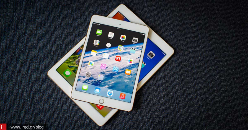 iPad Mini 4 ή iPad Mini 3;