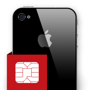 Επισκευή sim card reader iPhone 4S