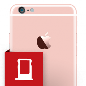 iPhone 6s plus SIM card case repair