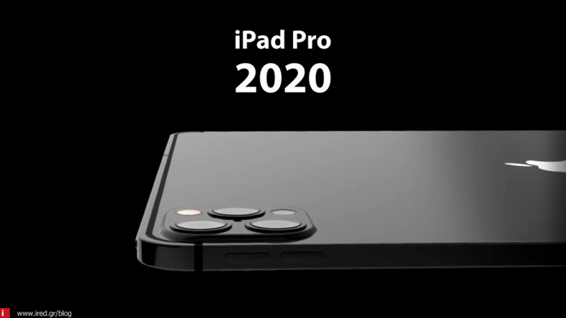 Renders δείχνουν πως θα μοιάζουν τα iPad Pro του 2020