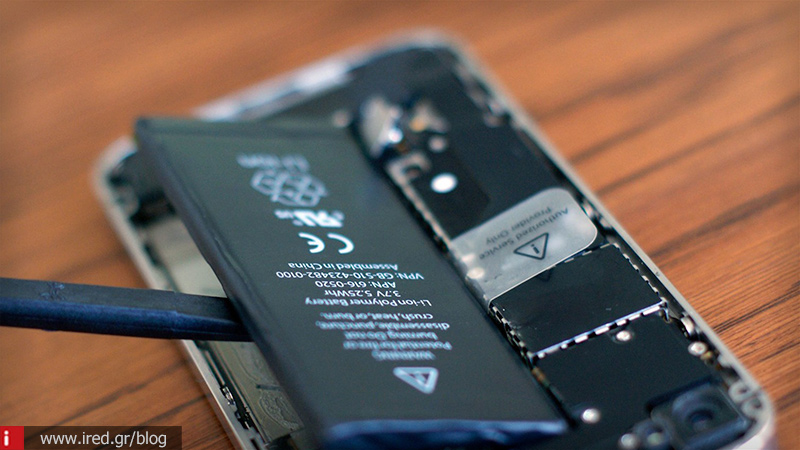 Σύντομα η Apple θα κατασκευάζει δικές της μπαταρίες για τα iPhone...