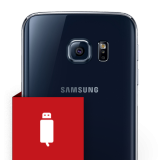 Galaxy S6 Edge USB port, Home button, microphone, jack cable repair