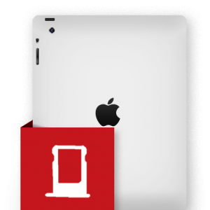 iPad 4 SIM card case repair