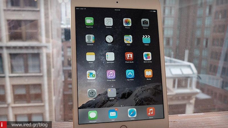 Μέσα στο πρώτο εξάμηνο του έτους το νέο iPad mini;