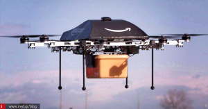 Amazon: Αποστολή δεμάτων με Drone, διαφήμιση για κάτι που δεν υπάρχει