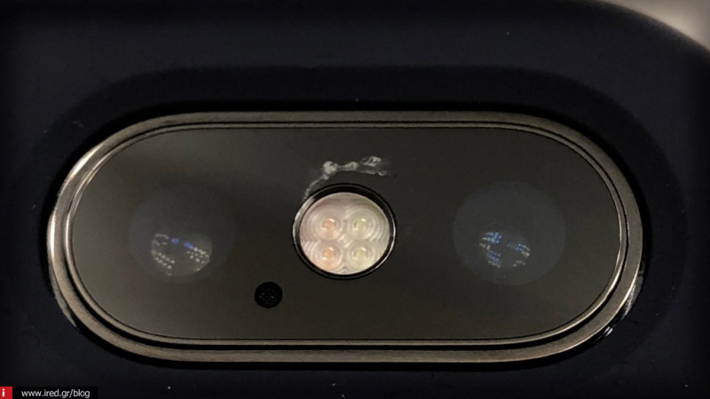 Ορισμένοι χρήστες καταγγέλλουν πως το γυαλί της οπίσθιας κάμερας του iPhone X σπάει αρκετά εύκολα