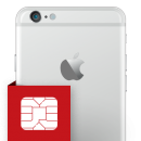 Επισκευή SIM card reader iPhone 6