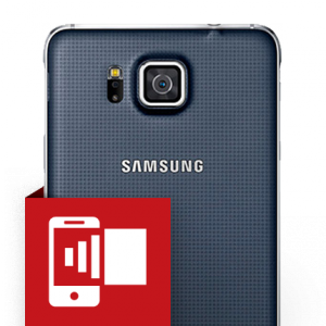 Samsung Galaxy Alpha screen replacement