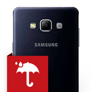 Samsung Galaxy A7 water damaged repair