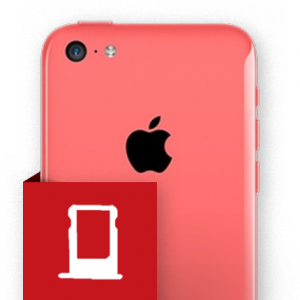 iPhone 5c SIM card case repair