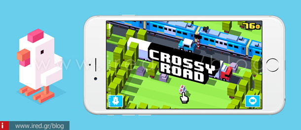 Crossy Road game review screenshot 01