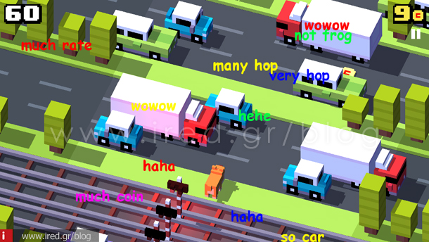 Crossy Road game review screenshot 03