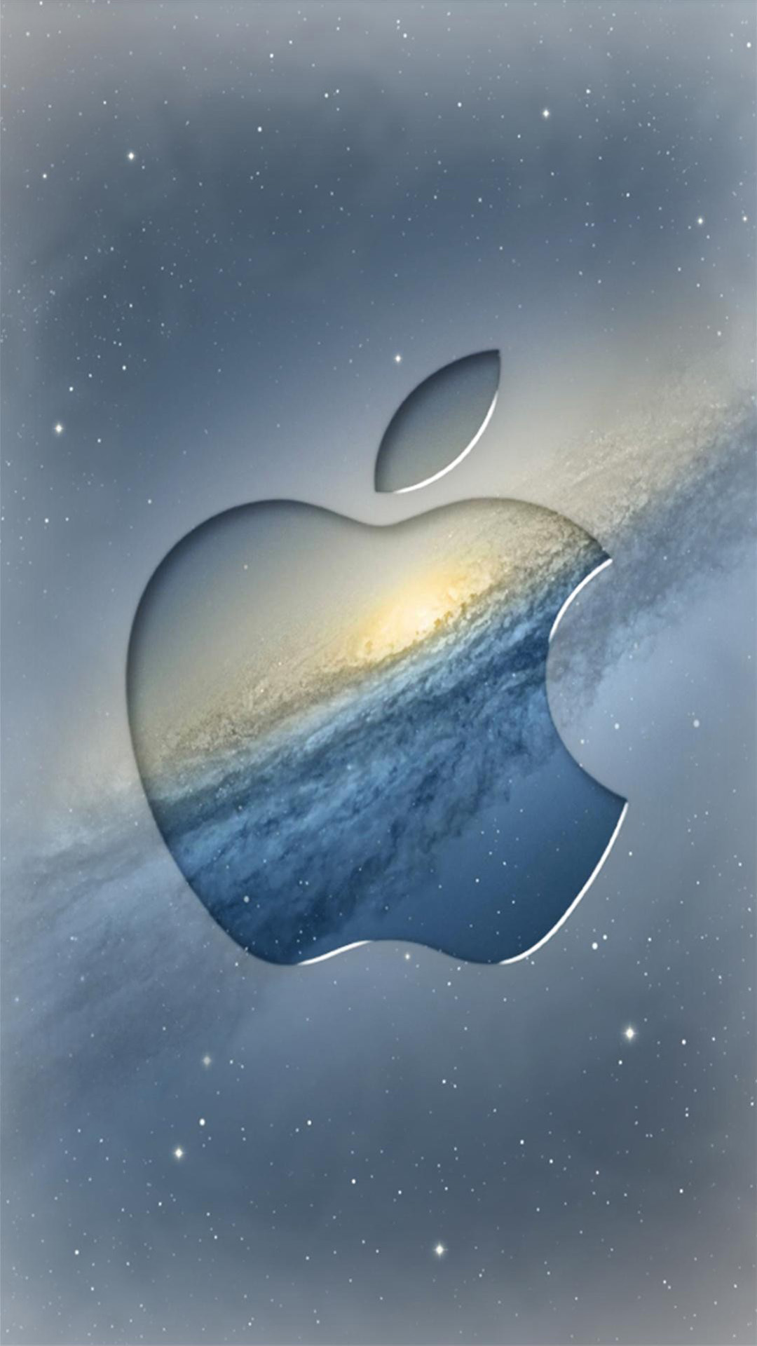 iPhone Wallpapers Apple logo 2 ired gr