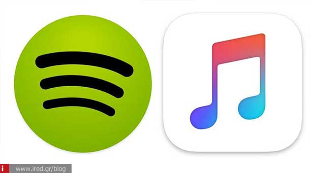 ired tech news apple music vs spotify 01
