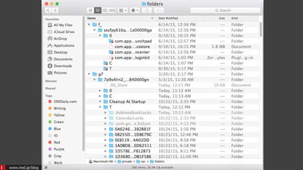 delete temp files mac 01