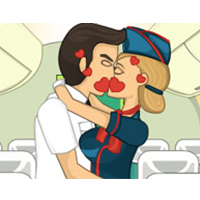Kiss in the Airplane
