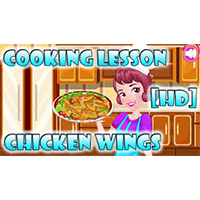 COOKING LESSON: CHICKEN WINGS