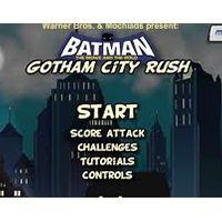 Batman Gotham city rush